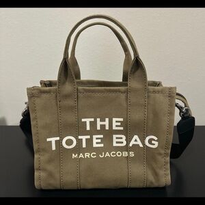 Marc Jacobs olive green small Tote Bag